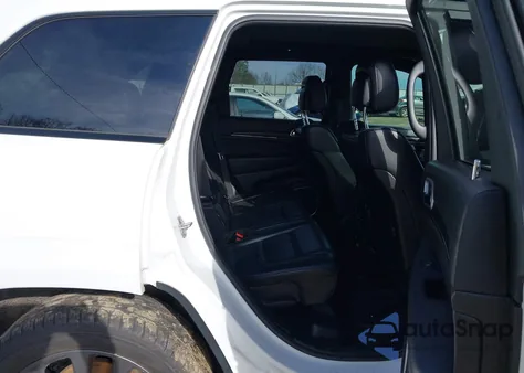 2018 Jeep Grand Cherokee High Altitude 4X2 from USA, damaged, VIN 1C4RJECG4JC392331